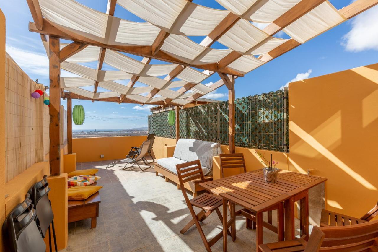 Casa Nora - Ocean View - Patio - Home Office Costa De Antigua Exteriér fotografie