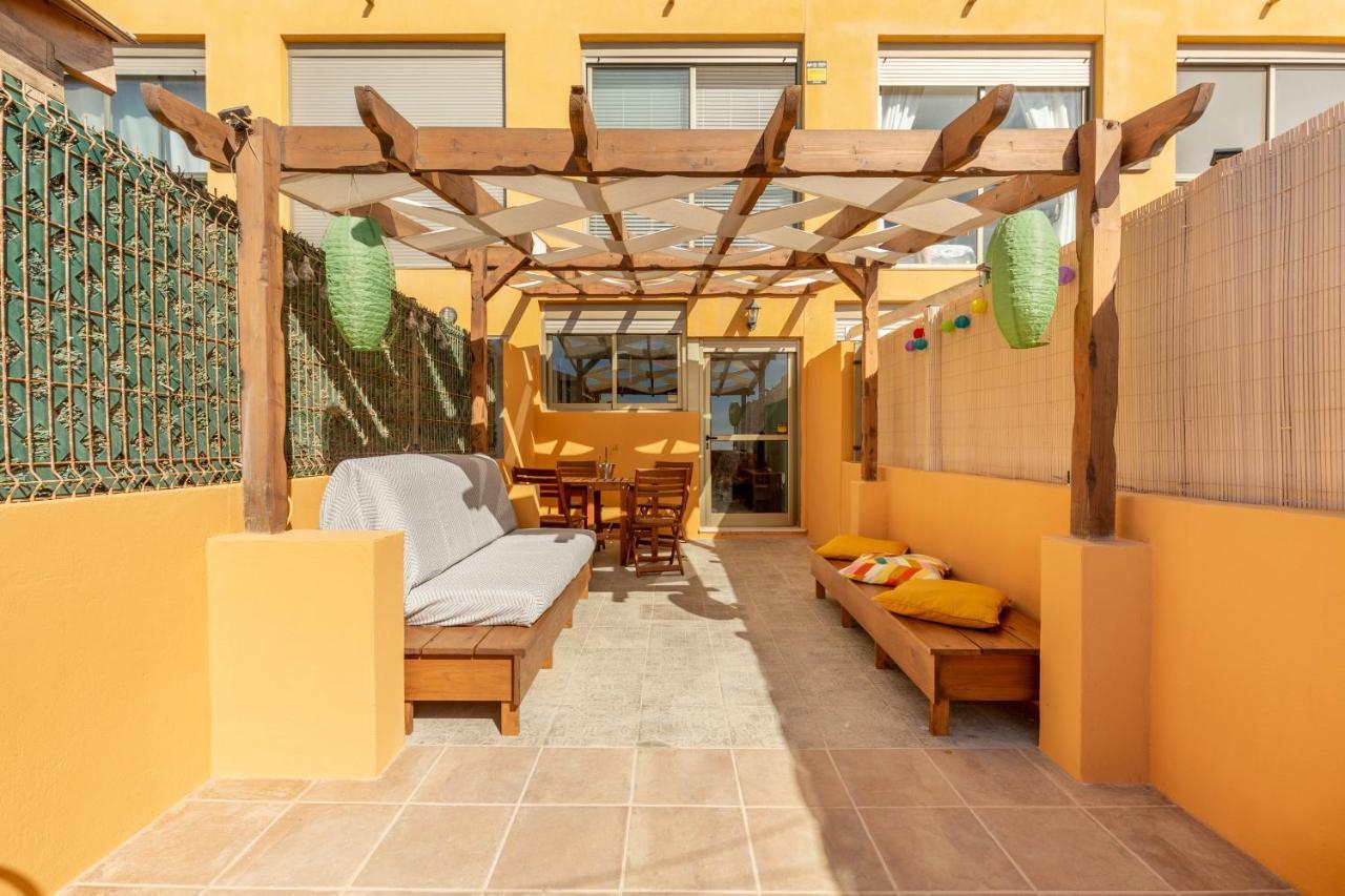 Casa Nora - Ocean View - Patio - Home Office Costa De Antigua Exteriér fotografie